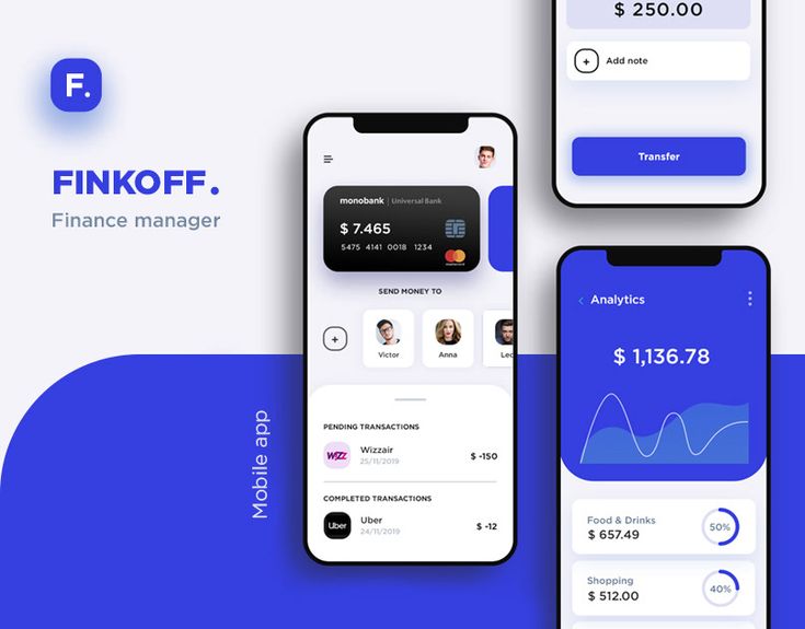 Finkoff mobile App